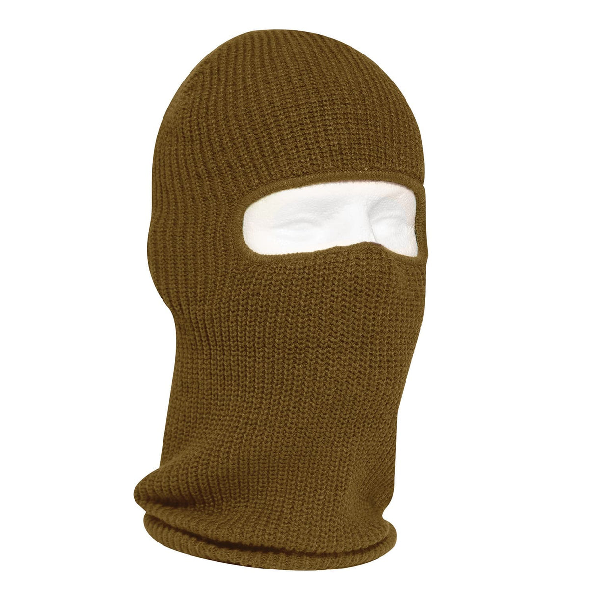 Basic Issue Fine Knit Acrylic Eye Hole Winter Facemask