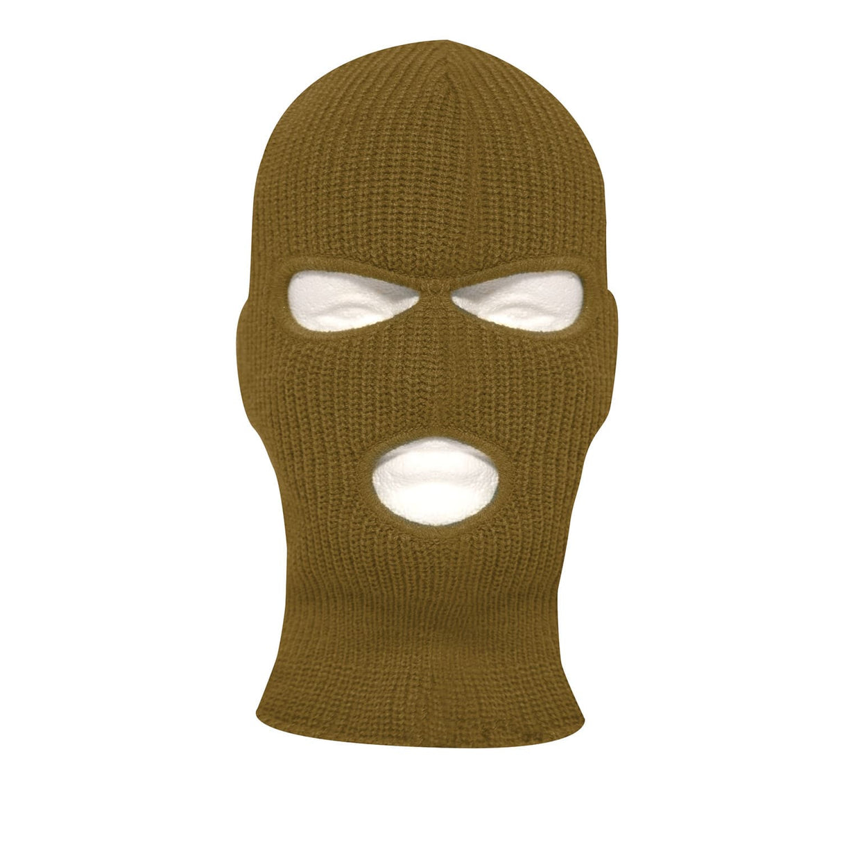 Basic Issue Fine Knit Acrylic 3-Hole Facemask