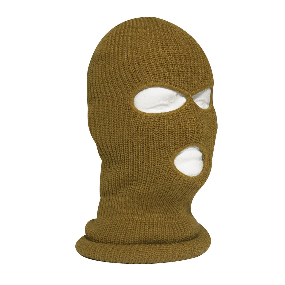 Basic Issue Fine Knit Acrylic 3-Hole Facemask