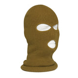 Basic Issue Fine Knit Acrylic 3-Hole Facemask