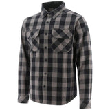 CAT Buffalo Check Plaid Heavyweight Men's Overshirt