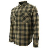 CAT Buffalo Check Plaid Heavyweight Men's Overshirt