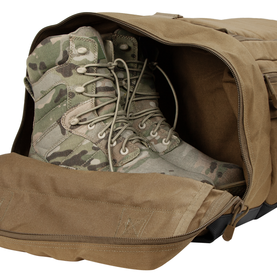 Colossus Duffle Bag 60L - Coyote Brown