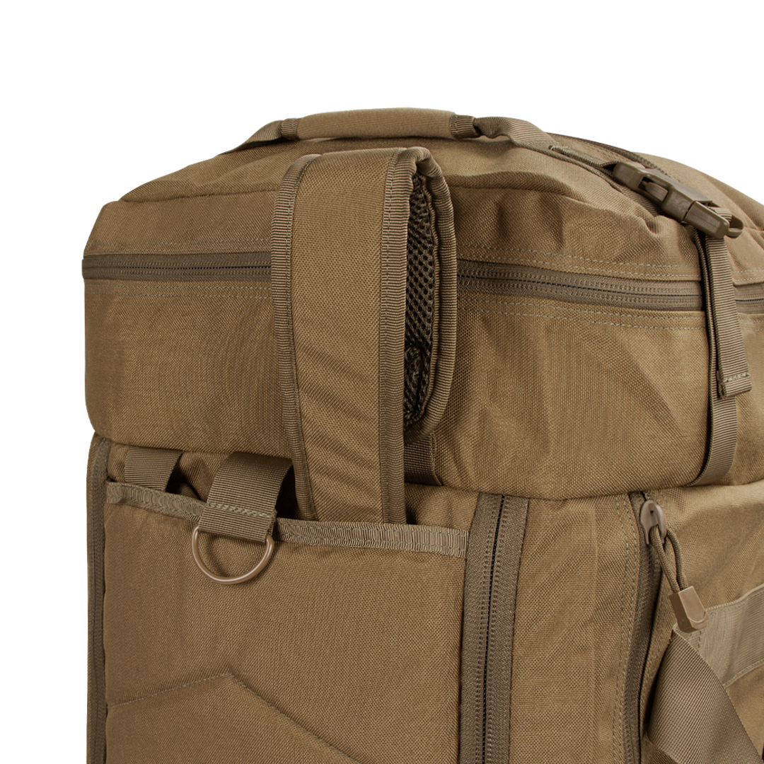 Colossus Duffle Bag 60L - Coyote Brown