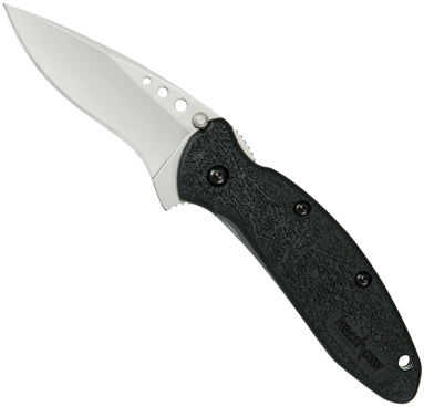Kershaw Scallion Plain Edge Knife 1620 | Assisted Opening Kershaw