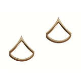 No-Shine Rank Private First Class E-3 Army Insignia