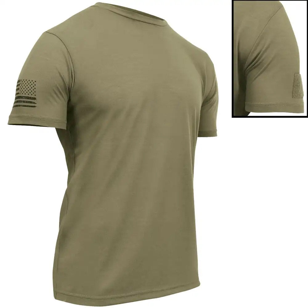 Athletic Fit Tactical T-Shirt