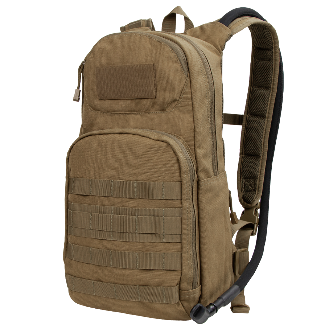 Fuel Hydration Backpack 18L - Coyote Brown