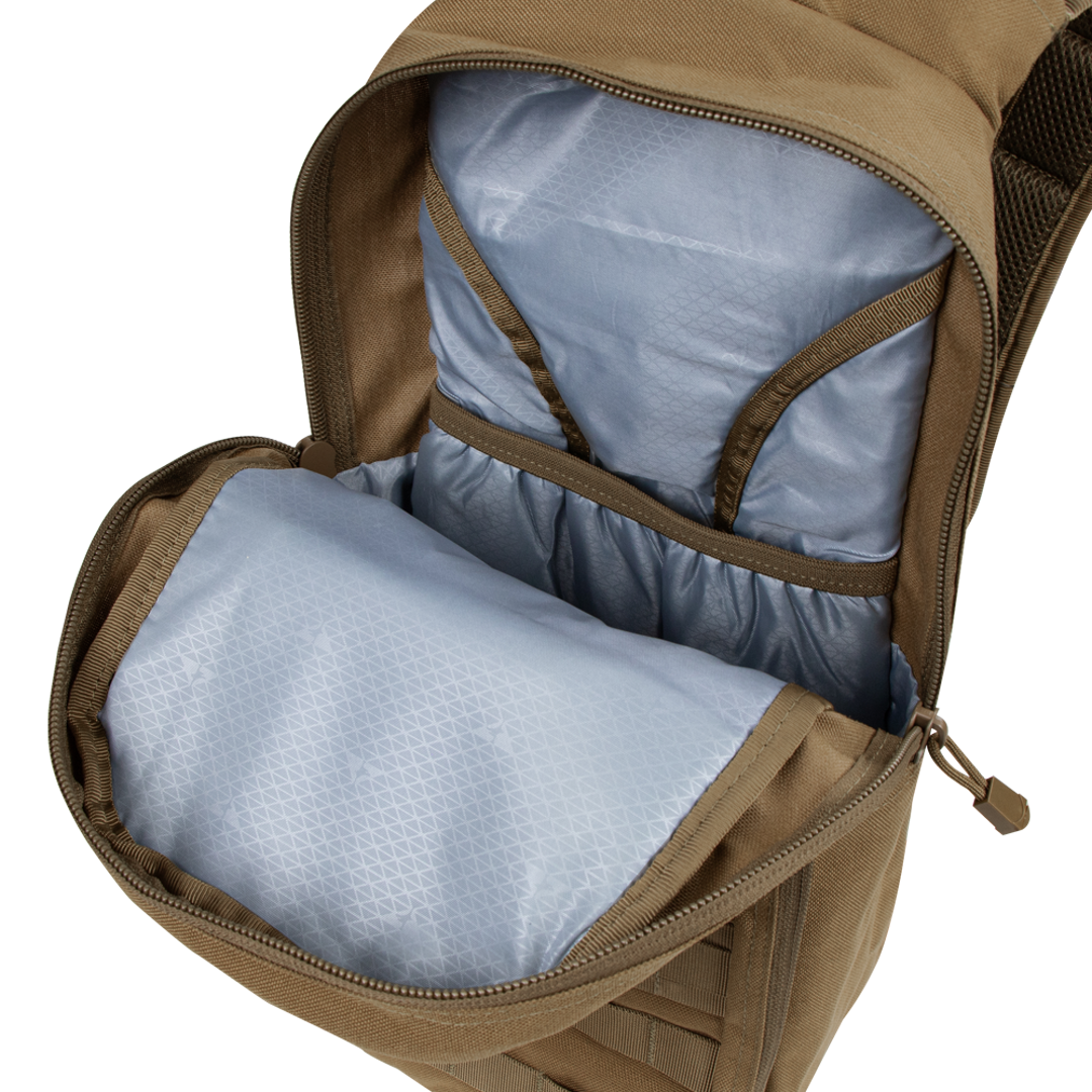 Fuel Hydration Backpack 18L - Coyote Brown
