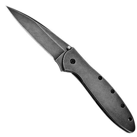 Kershaw Leek Blackwash Pocket Knife