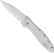 Kershaw Leek Partially Serrated Knife by Ken Onion - 1660st