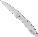 Kershaw Leek Partially Serrated Knife by Ken Onion - 1660st