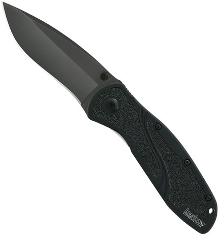 Kershaw Blur Plain Edge Black Knife - 1670blk