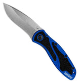 Kershaw 3.4-inch Blur Navy Blue Folding Knife 1670NBSW