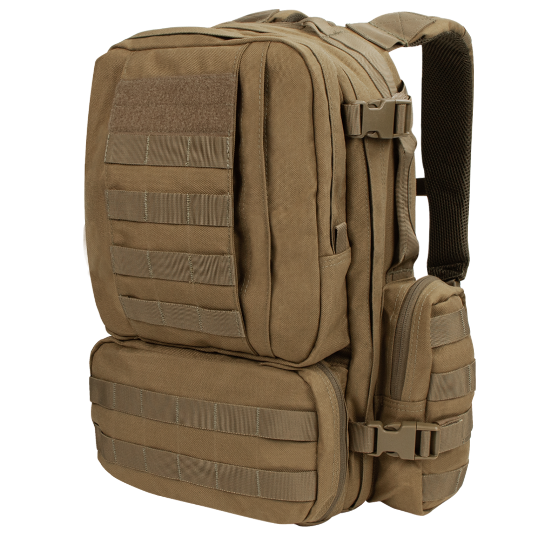 Convoy Backpack 22L - Coyote Brown