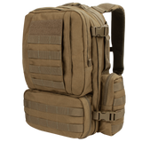 Convoy Backpack 22L - Coyote Brown