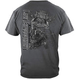 Elite Breed 'For the Good of Others' LE T-Shirt - Charcoal