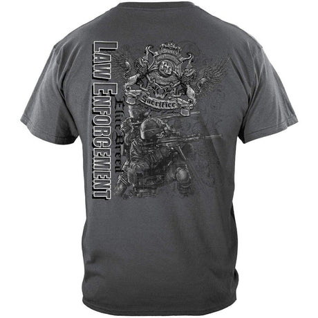 Elite Breed 'For the Good of Others' LE T-Shirt - Charcoal