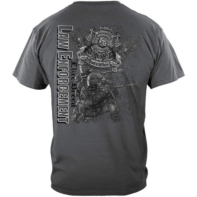 Elite Breed 'For the Good of Others' LE T-Shirt - Charcoal