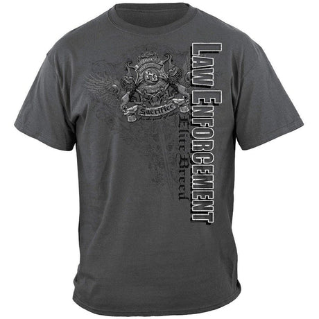 Elite Breed 'For the Good of Others' LE T-Shirt - Charcoal
