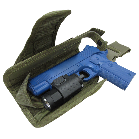 Tornado Tactical Leg Holster - Left Hand - Olive Drab