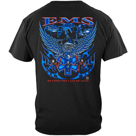 EMS Beyond the Call of Duty T-Shirt - Black