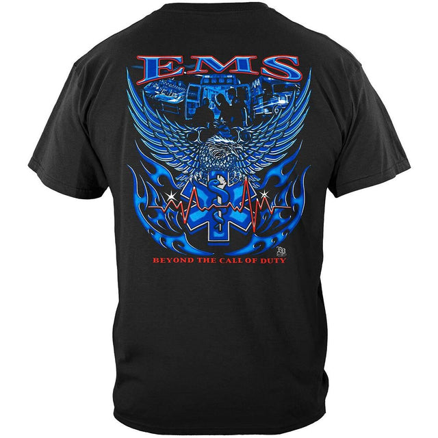 EMS Beyond the Call of Duty T-Shirt - Black