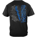 Elite Breed Honor Respect Loyalty EMS T-Shirt - Black