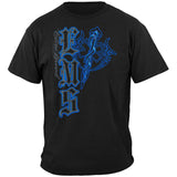 Elite Breed Honor Respect Loyalty EMS T-Shirt - Black