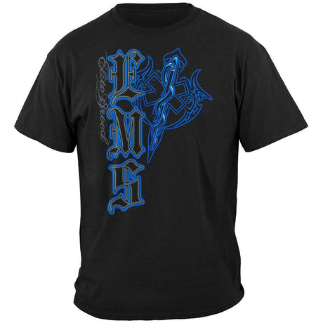 Elite Breed Honor Respect Loyalty EMS T-Shirt - Black