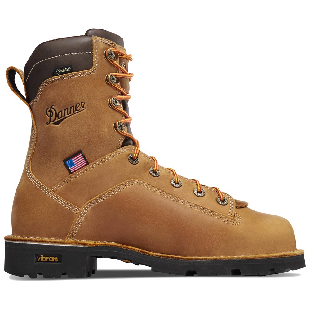 Danner Quarry 8-inch Soft Toe USA Work Boot