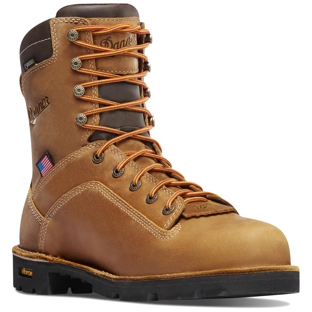 Danner Quarry 8-inch Soft Toe USA Work Boot