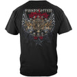Elite Breed Pride, Duty, Honor Firefighter T-Shirt - Black