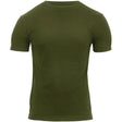 Olive Drab Athletic Fit Crew Neck Military T-Shirt