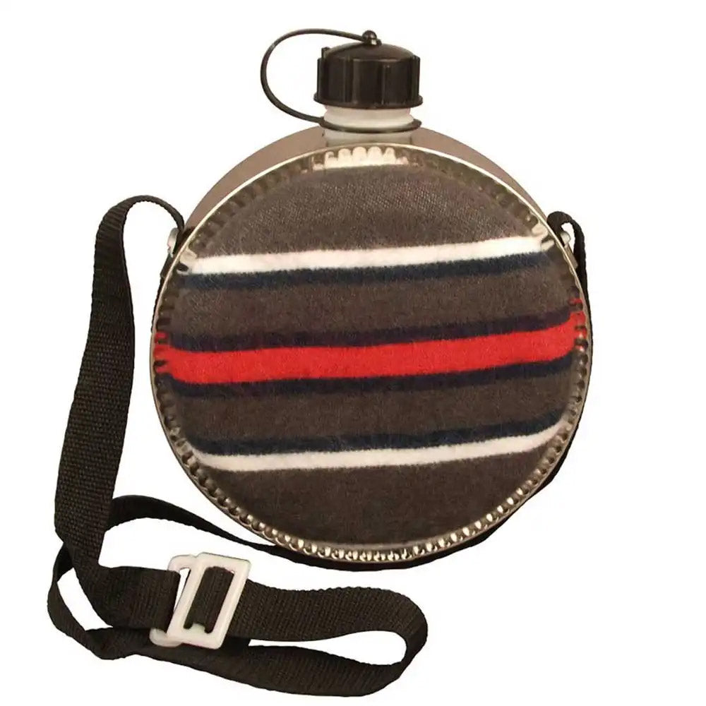 2-Quart Desert Stripe Camping Canteen