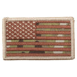 Multicam American Flag Hook and Loop Patch