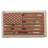 Multicam American Flag Hook and Loop Patch