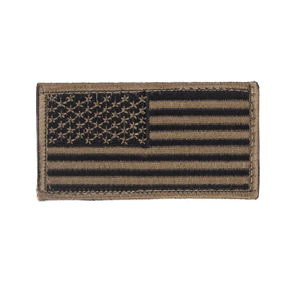 American Flag Hook and Loop Patch