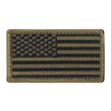 American Flag Hook and Loop Patch