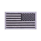 American Flag Hook and Loop Patch