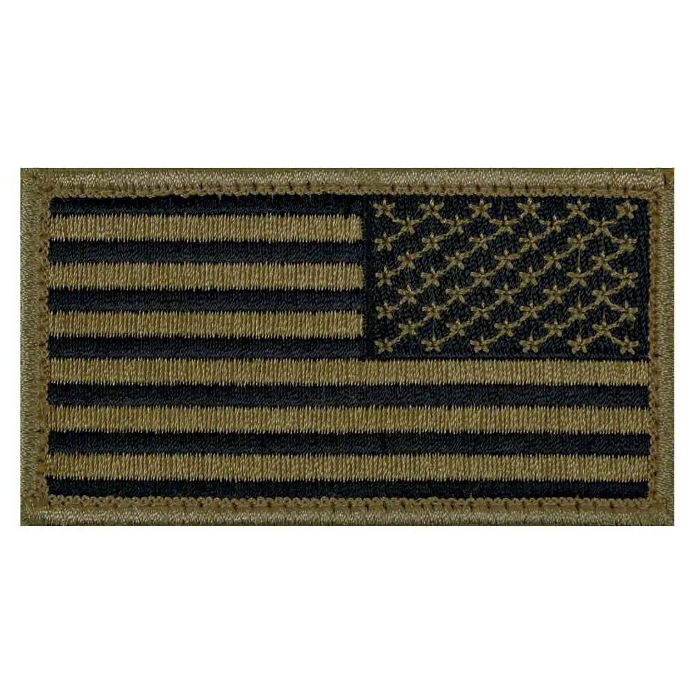 American Flag Hook and Loop Patch