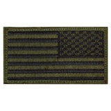 American Flag Hook and Loop Patch