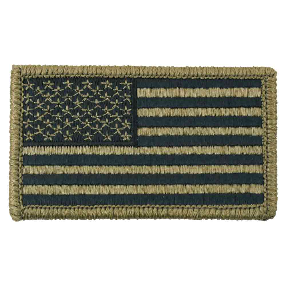 Scorpion OCP American Flag Hook and Loop Patch