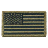 Scorpion OCP American Flag Hook and Loop Patch