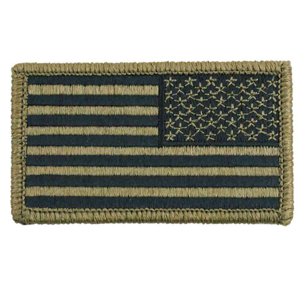 Scorpion OCP American Flag Hook and Loop Patch