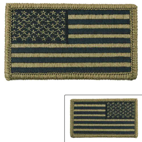 Scorpion OCP American Flag Hook and Loop Patch