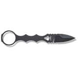 Benchmade Mini SOCP 2.22 inch Black Spear Point Dagger 177BK