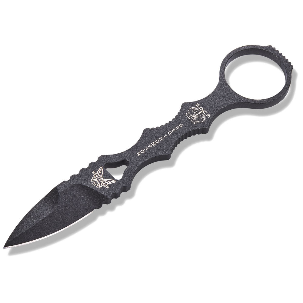 Benchmade Mini SOCP 2.22 inch Black Spear Point Dagger 177BK