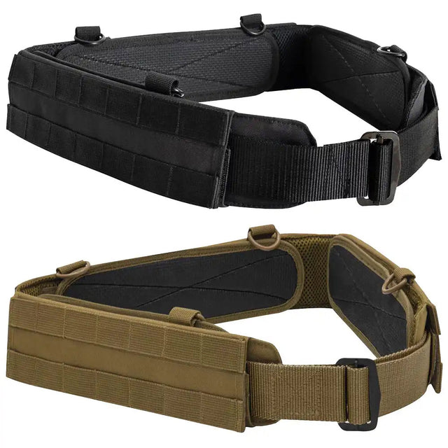 MOLLE Lightweight Padded Tactical Battle Belt