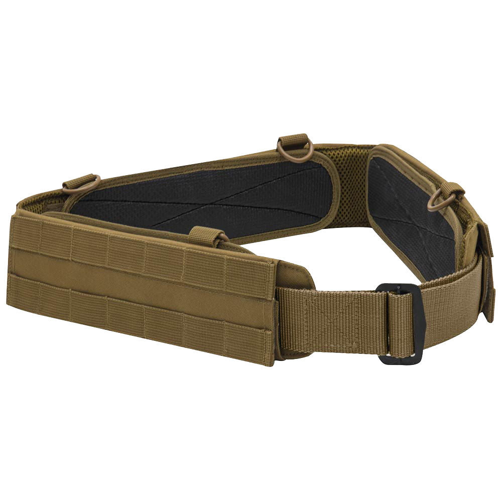 MOLLE Lightweight Padded Tactical Battle Belt